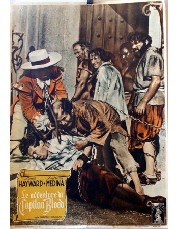 THE ADVENTURES OF CAPITAINE BLOOD