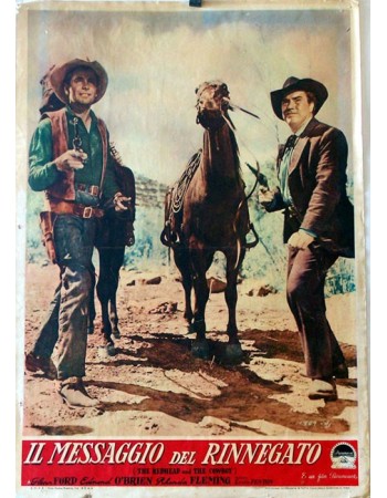 THE REDHEAD AND THE COWBOY