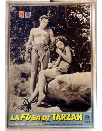 TARZAN ESCAPES