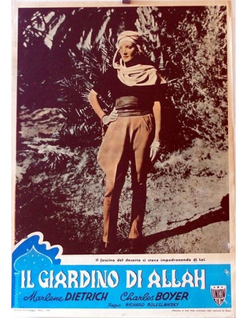 THE GARDEN OF ALLAH