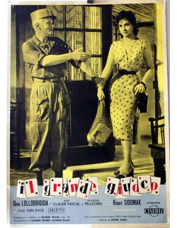 LE GRAND JEU