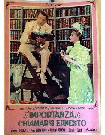 THE IMPORTANCE OF BEING EARNEST