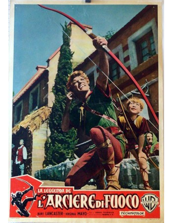THE FLAME AND THE ARROW