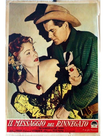THE REDHEAD AND THE COWBOY