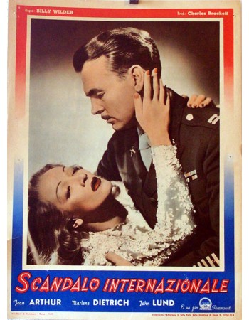 A FOREIGN AFFAIR