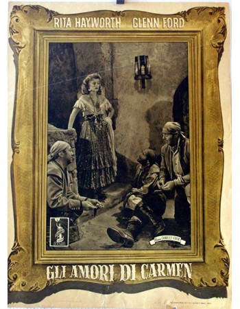 THE LOVES OF CARMEN