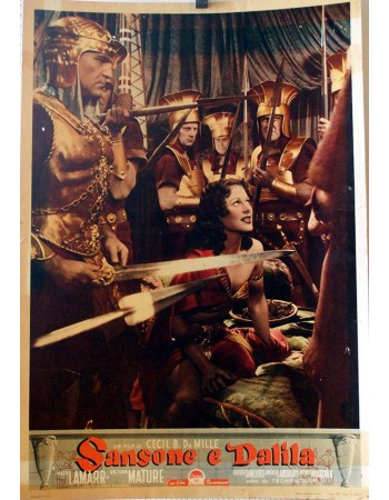 SAMSON AND DELILAH