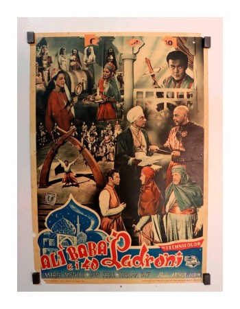 ALI BABA AND THE 40 THIEVES