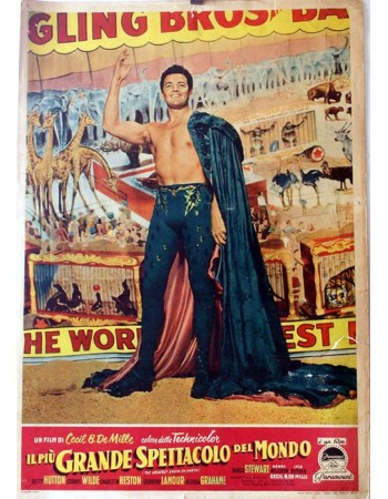 THE GREATEST SHOW ON EARTH