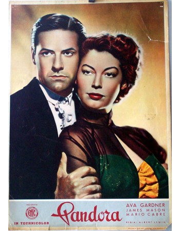 PANDORA AND THE FLIYNG DUCHTMAN