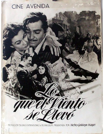 GONE WITH THE WIND