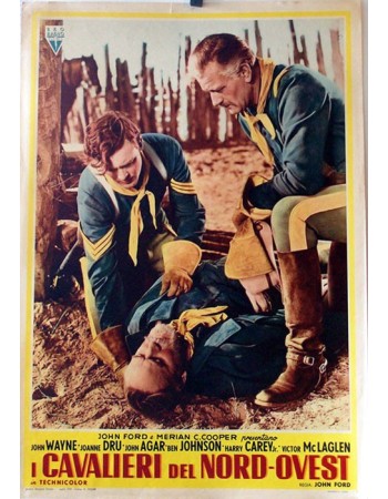SHE WORE A YELLOW RIBBON