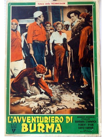 ESCAPE TO BURMA