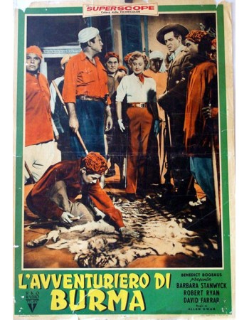 ESCAPE TO BURMA