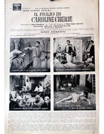 LE FILS DE CAROLINE CHERIE
