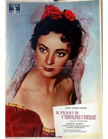 LE FILS DE CAROLINE CHERIE