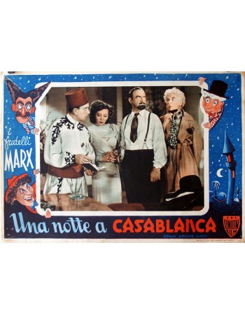 A NIGHT IN CASABLANCA