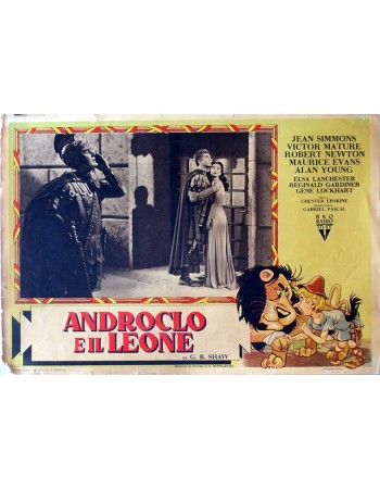 Androcles and the Lion
