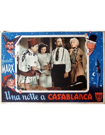 A NIGHT IN CASABLANCA