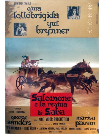 SOLOMON AND SHEBA