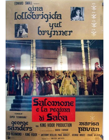 SOLOMON AND SHEBA