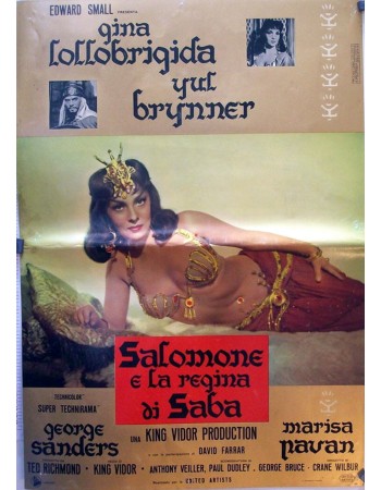 SOLOMON AND SHEBA