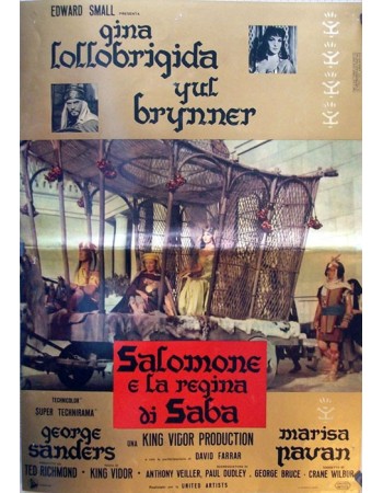 SOLOMON AND SHEBA