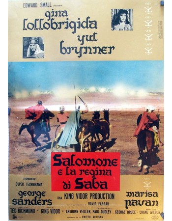 SOLOMON AND SHEBA