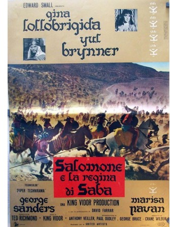 SOLOMON AND SHEBA