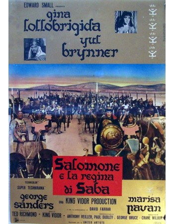 SOLOMON AND SHEBA