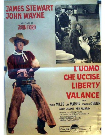 THE MAN WHO SHOT LIBERTY VALANCE