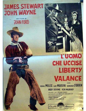 THE MAN WHO SHOT LIBERTY VALANCE