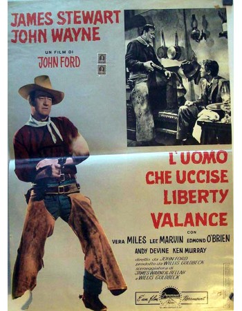 THE MAN WHO SHOT LIBERTY VALANCE