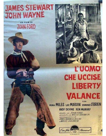 THE MAN WHO SHOT LIBERTY VALANCE