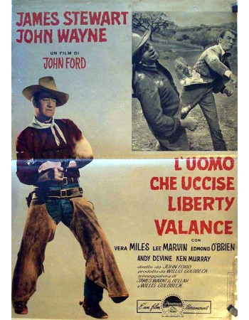 THE MAN WHO SHOT LIBERTY VALANCE