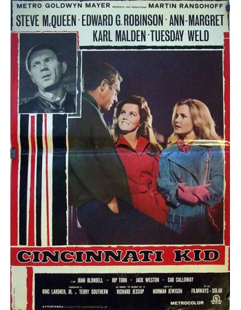 THE CINCINNATI KID