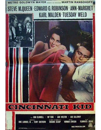 THE CINCINNATI KID