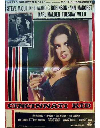 THE CINCINNATI KID