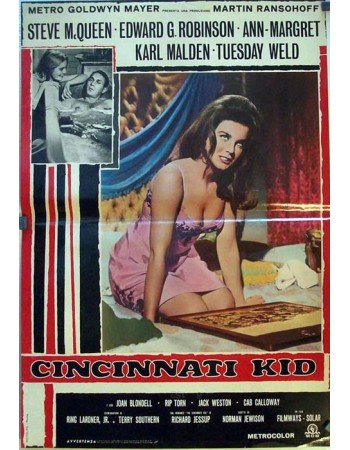 THE CINCINNATI KID