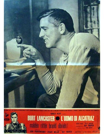 BIRDMAN OF ALCATRAZ