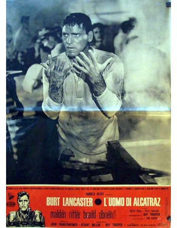 BIRDMAN OF ALCATRAZ