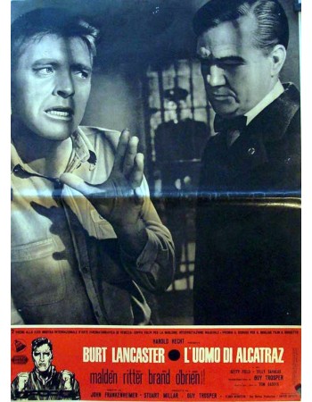 BIRDMAN OF ALCATRAZ