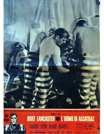 BIRDMAN OF ALCATRAZ