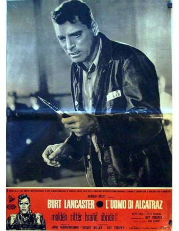 BIRDMAN OF ALCATRAZ