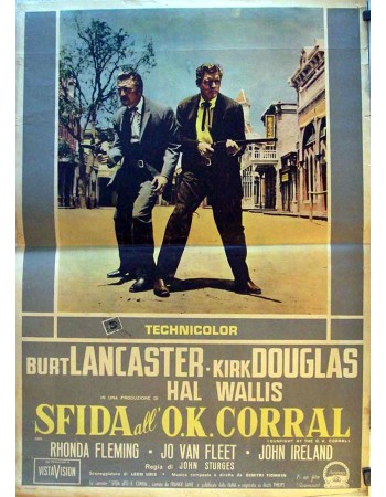 GUNFIGHT AT THE OK CORRAL