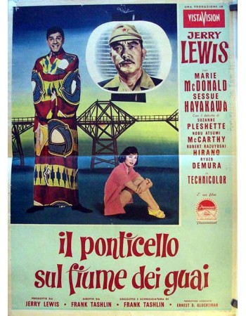 THE GEISHA BOY