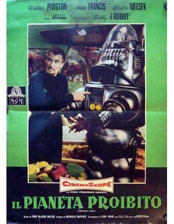 FORBIDDEN PLANET