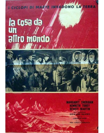 THE THING FROM ANOTHER WORLD