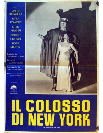 THE COLOSSUS OF NEW YORK