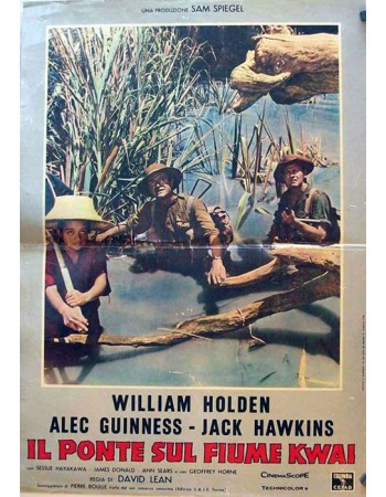 THE BRIDGE ON THE RIVER KWAI